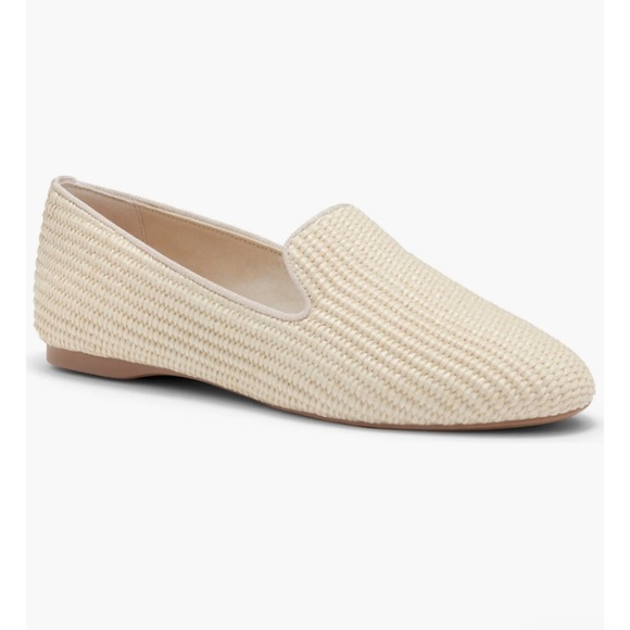 Birdies The Starling Raffia Flats - Picture 2 of 12